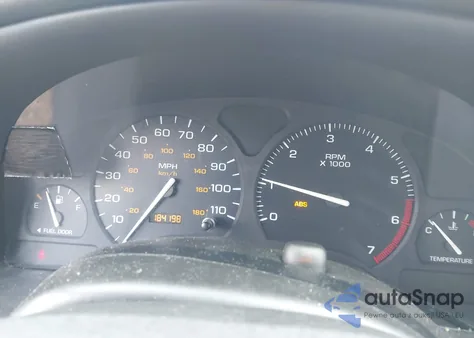 2000 Saturn Sl1 из США, поврежденный, VIN 1G8ZH5287YZ240650